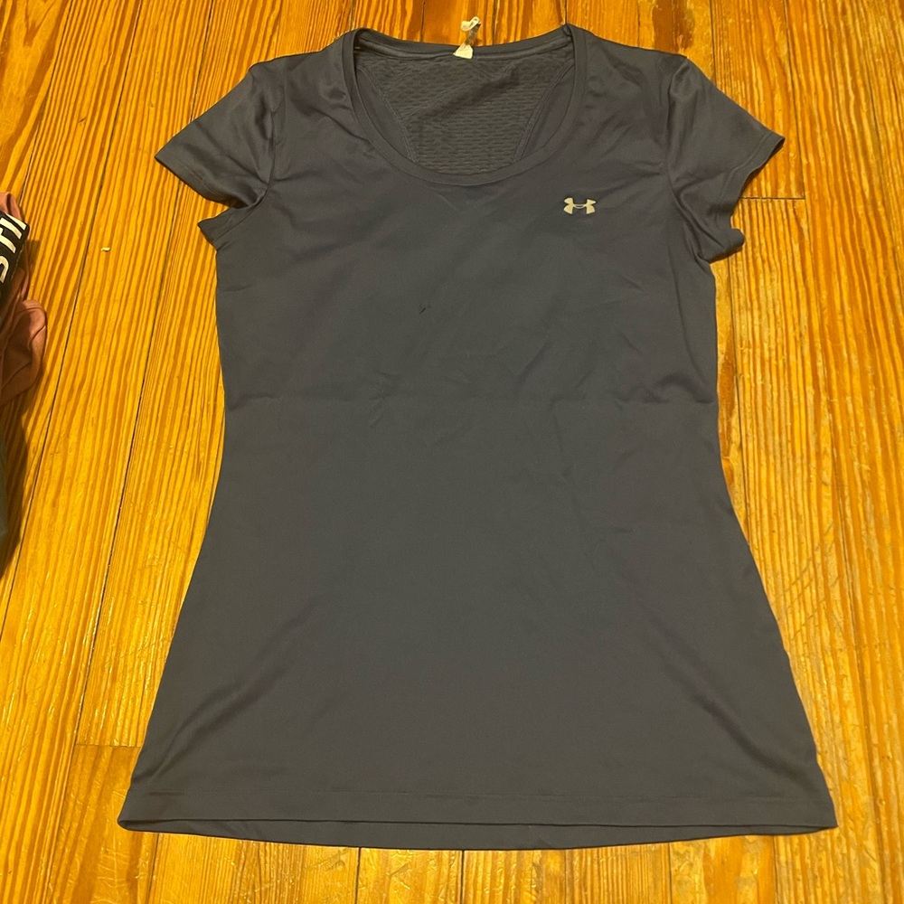 Under Armour Women's Blue Running Top